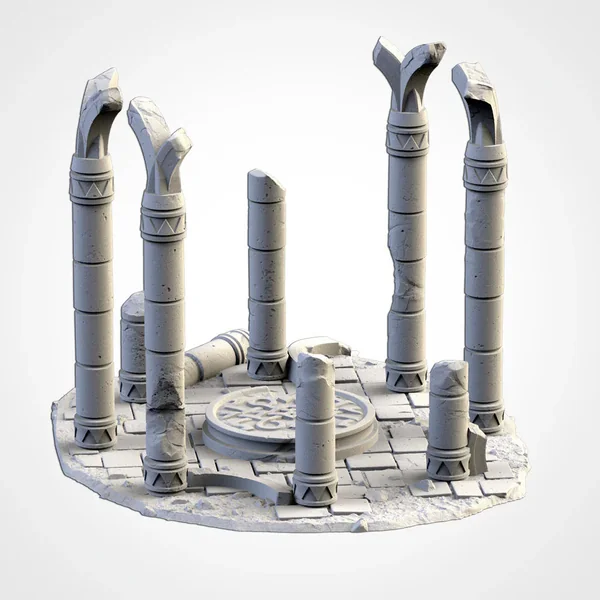 Txarli - Décors Fantasy - Civilisation ancienne