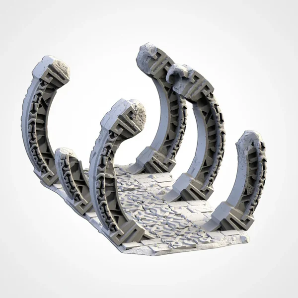 Txarli - Décors Fantasy - Civilisation ancienne