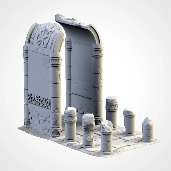 Txarli - Décors Fantasy - Civilisation ancienne