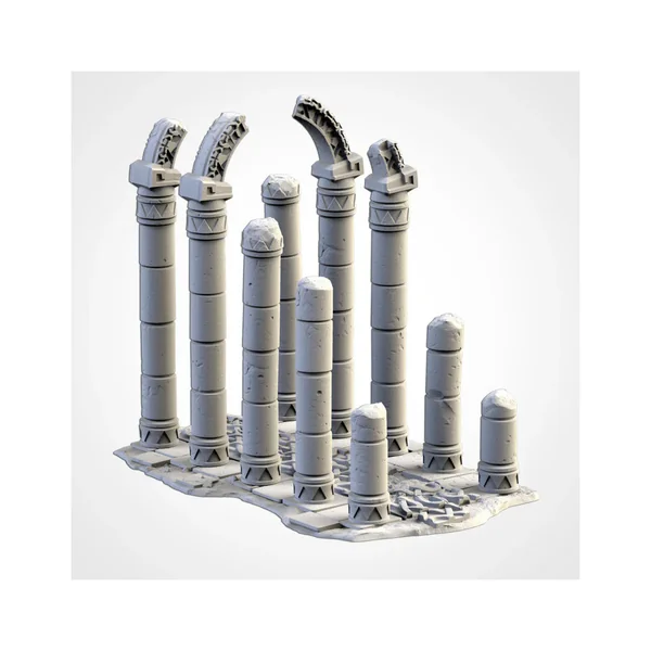 Txarli - Décors Fantasy - Civilisation ancienne