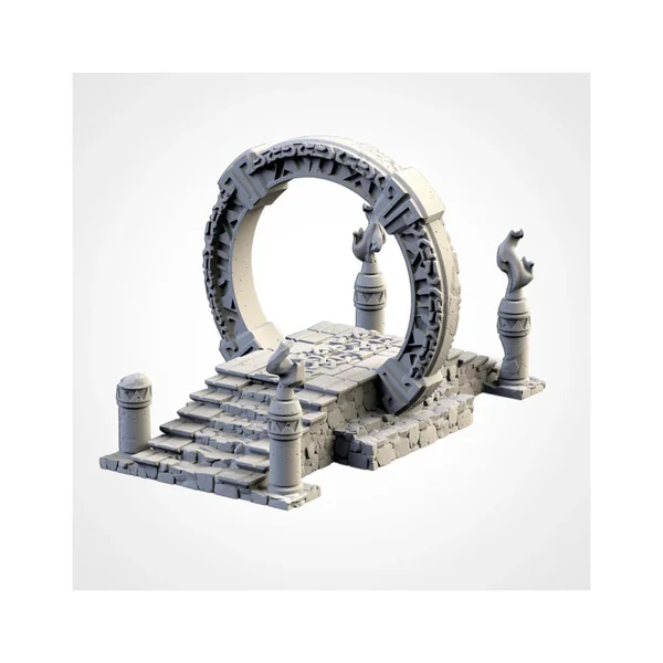 Txarli - Décors Fantasy - Civilisation ancienne