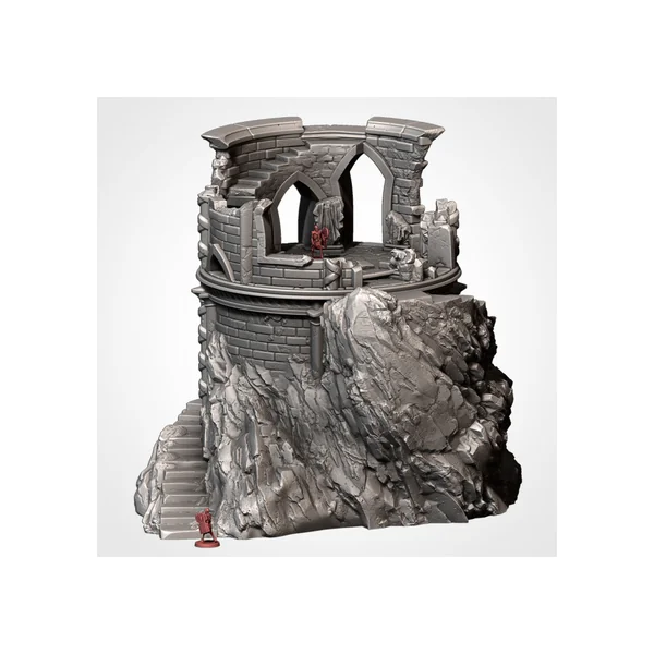 Txarli - Fantasy terrain - Ruines sur la montagne (LOTR)