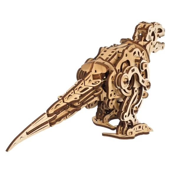 Tyrannosaurus Rex Ugears - Puzzle 3D mécanique en bois