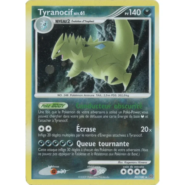 Tyranocif Lv.61 – Tempête – 030/100