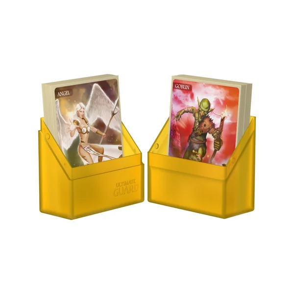 Ultimate Guard Boulder™ Deck Case 40+ taille standard Amber