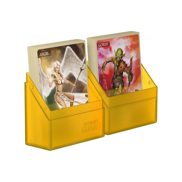 Ultimate Guard Boulder™ Deck Case 40+ taille standard Amber
