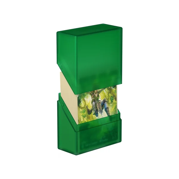Ultimate Guard Boulder™ Deck Case 40+ taille standard Emerald
