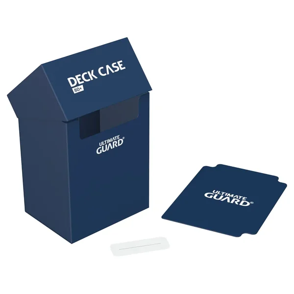 Ultimate Guard – boîte pour cartes Deck Case 80+ taille standard Bleu