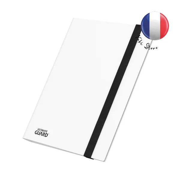 Ultimate Guard Flexxfolio 360 – 18-Pocket Blanc