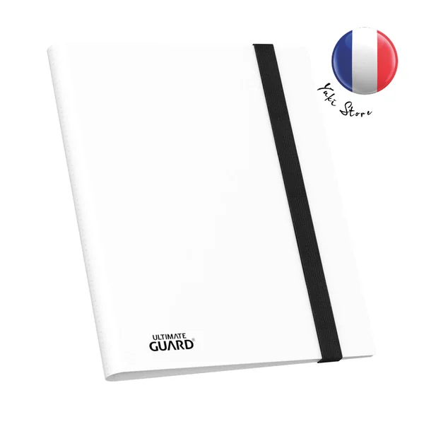 Ultimate Guard Flexxfolio 360 – 18-Pocket Blanc