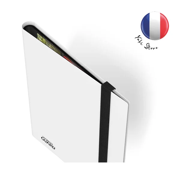 Ultimate Guard Flexxfolio 360 – 18-Pocket Blanc