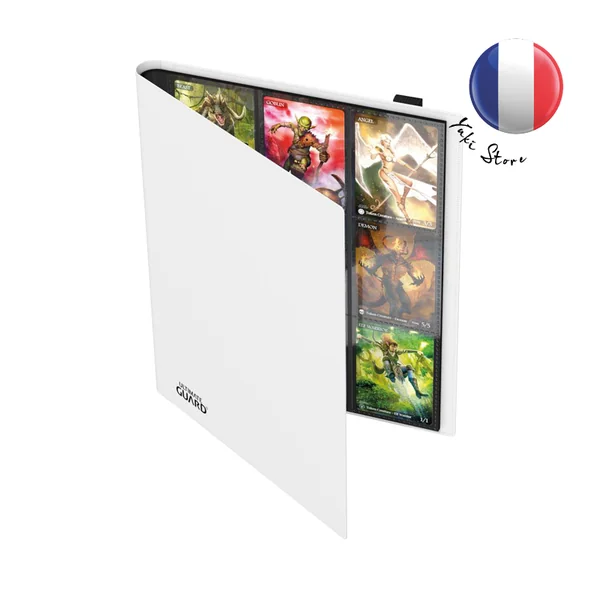 Ultimate Guard Flexxfolio 360 – 18-Pocket Blanc