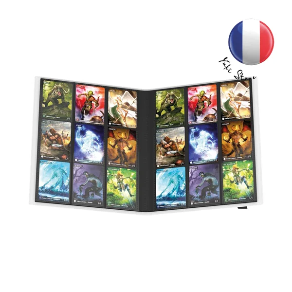 Ultimate Guard Flexxfolio 360 – 18-Pocket Blanc