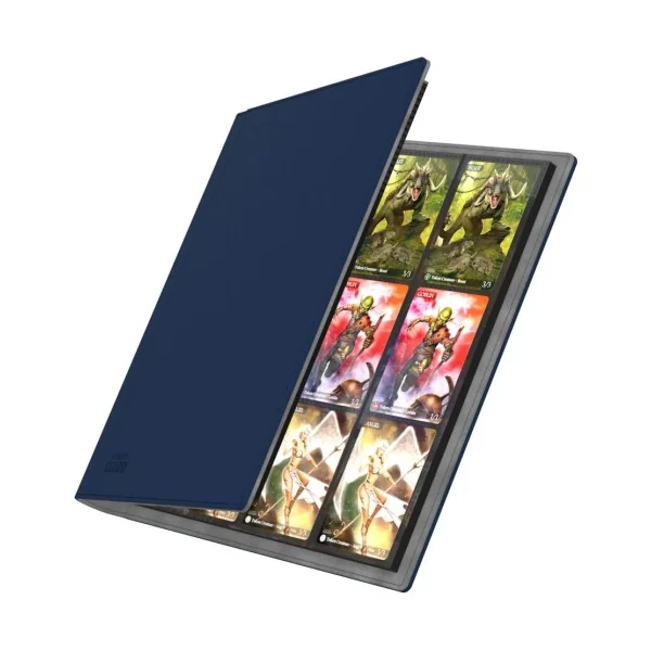 Ultimate Guard – Portfolio 480 – 24-Pocket XenoSkin (Quadrow) – Bleu
