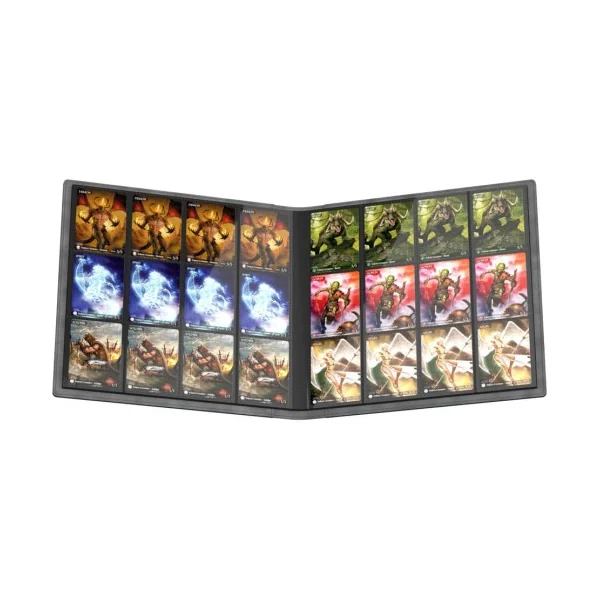 Ultimate Guard – Portfolio 480 – 24-Pocket XenoSkin (Quadrow) – Bleu