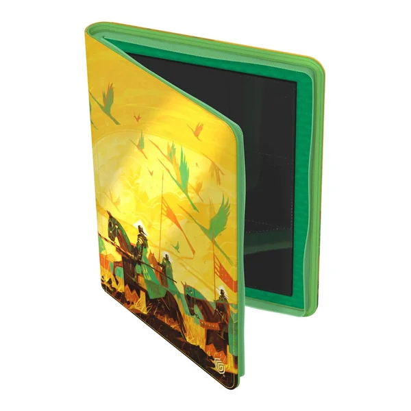 Ultimate Guard Zipfolio 360 Xenoskin Artist Edition n°3 Dominik Mayer