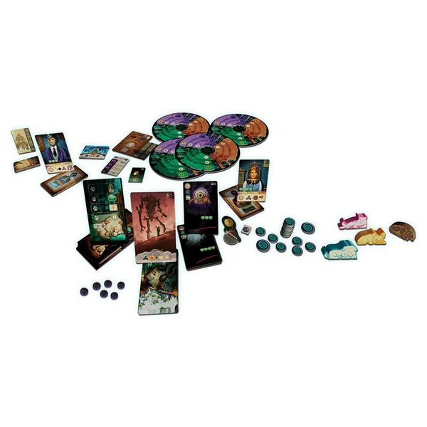 Unconscious Mind : La Société du Mercredi - Extension Cauchemars