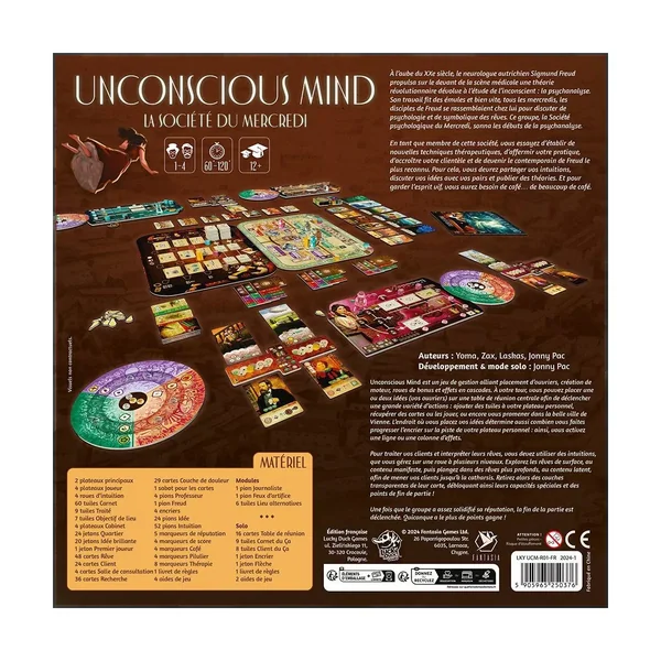 Unconscious Mind - La Société du Mercredi