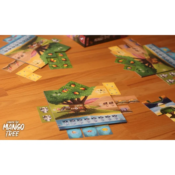 Under the Mango Tree