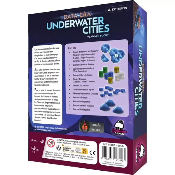 Underwater Cities : Data Era - Extension