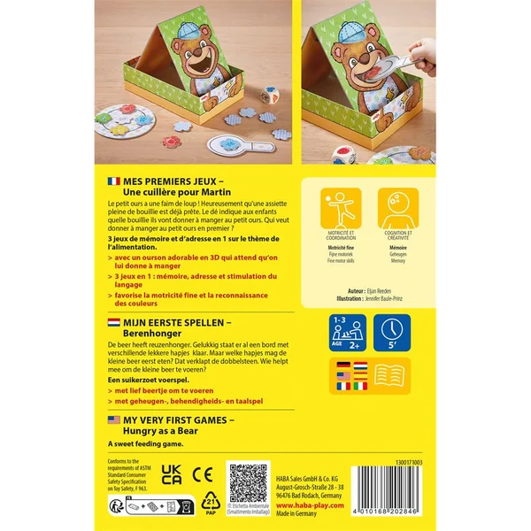 Une cuillère pour Martin