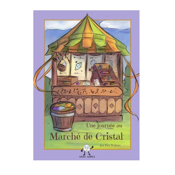 Une journée au marché de cristal