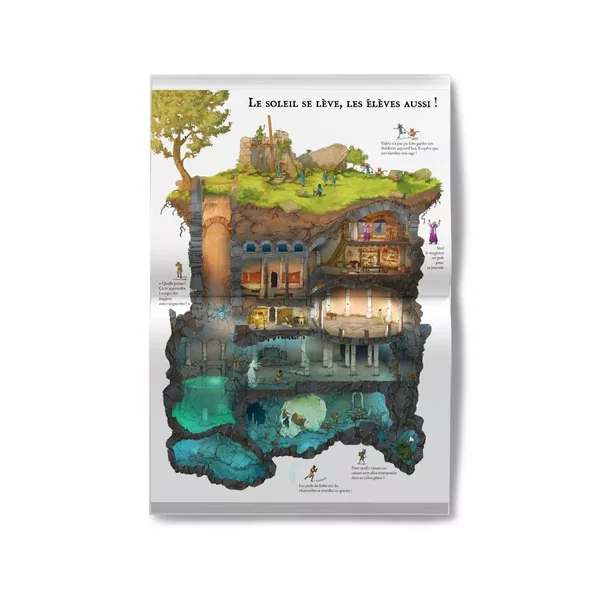 Une Journée « Ordinaire » dans un Donjon - Livre Jeu