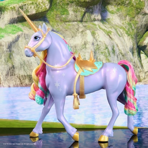 Unicorn Academy Licorne lumineuse WildStar 24 cm