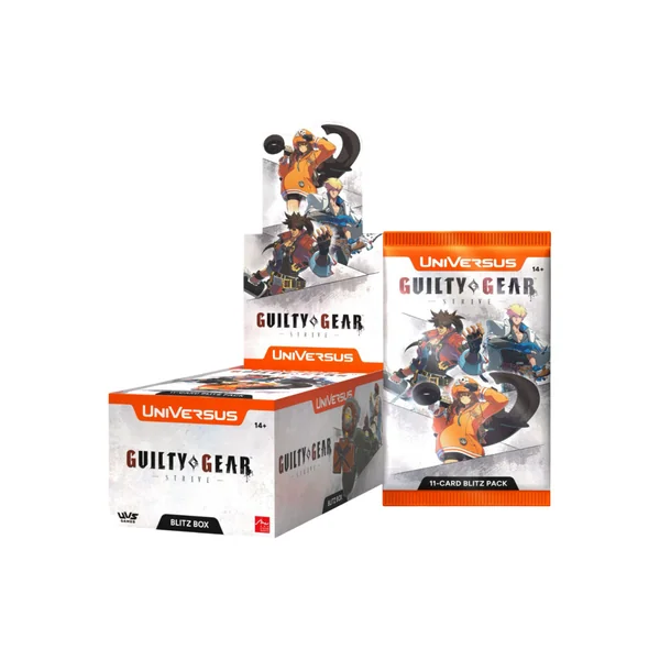 Universus - Guilty Gear - Strive - Blitz Box