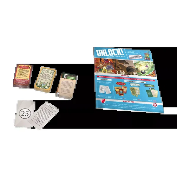 Unlock ! Epic Adventures