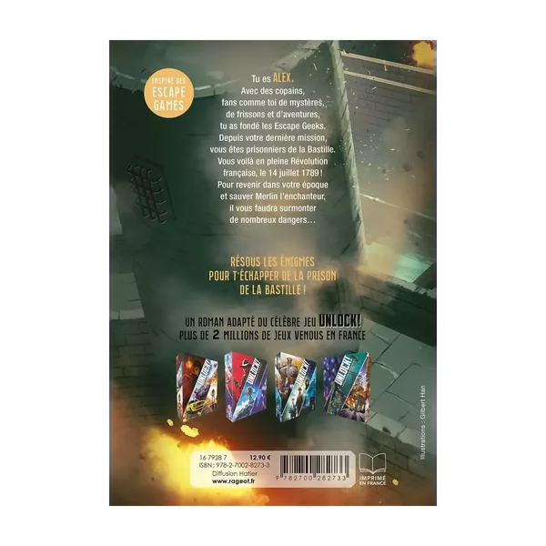 Unlock ! Escape Geeks : Échappe-toi de la Prison