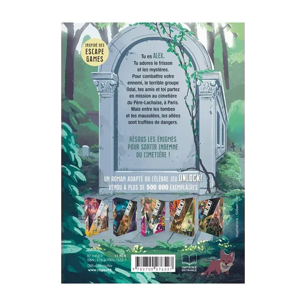 Unlock ! Escape Geeks : Échappe-toi du cimetière