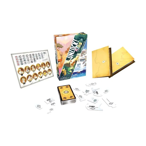 Unlock ! Kids : Histoires de Légendes