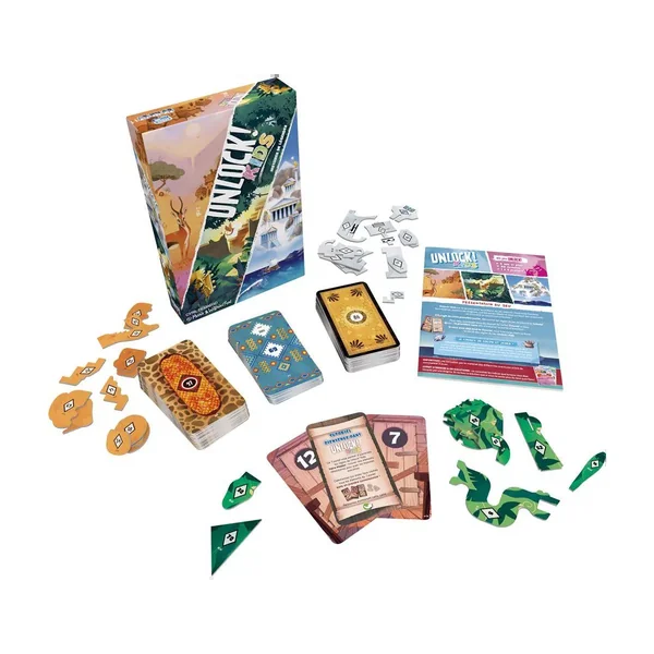 Unlock ! Kids : Histoires de Légendes