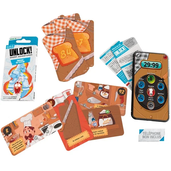 Unlock ! Short Adventures : Panique en cuisine !