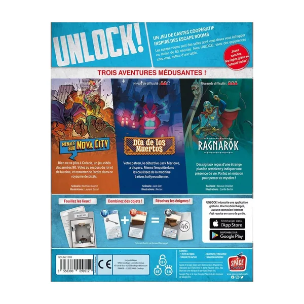 Unlock ! Supernatural Adventures