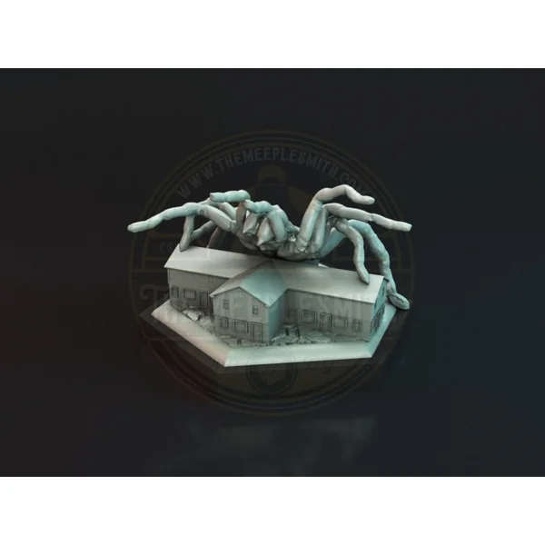 Unmatched Aventures - Chroniques Inouïes - Tarantule et toiles d'araignée