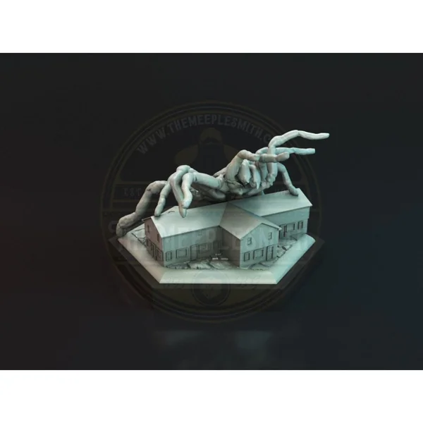 Unmatched Aventures - Chroniques Inouïes - Tarantule et toiles d'araignée