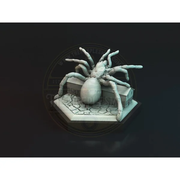 Unmatched Aventures - Chroniques Inouïes - Tarantule et toiles d'araignée