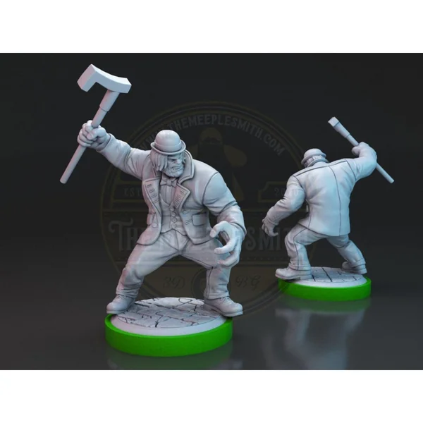 Unmatched - Sidekicks Cobble & Fog