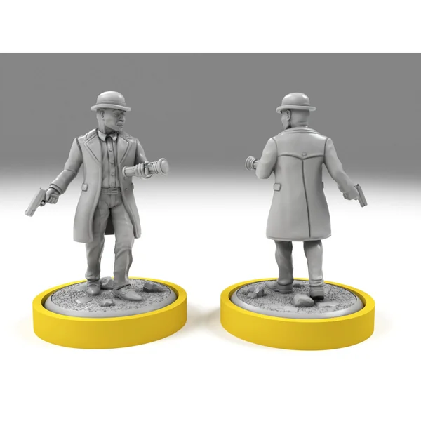 Unmatched - Sidekicks Cobble & Fog