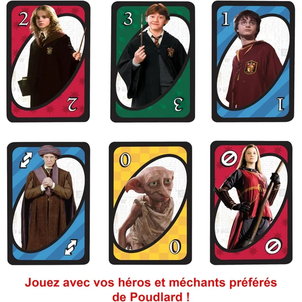 Uno Harry Potter