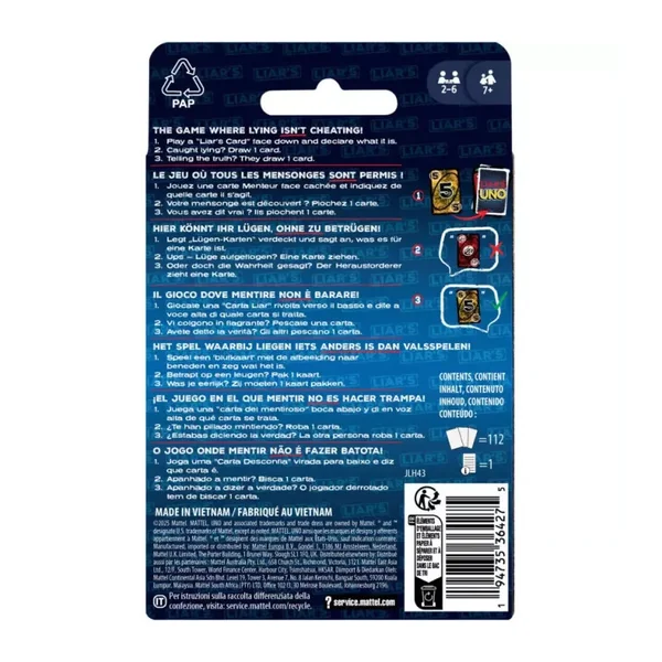 Uno Liar's