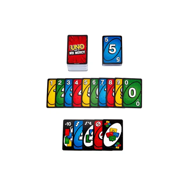 Uno : Show 'Em No Mercy - Jeu Rescapé