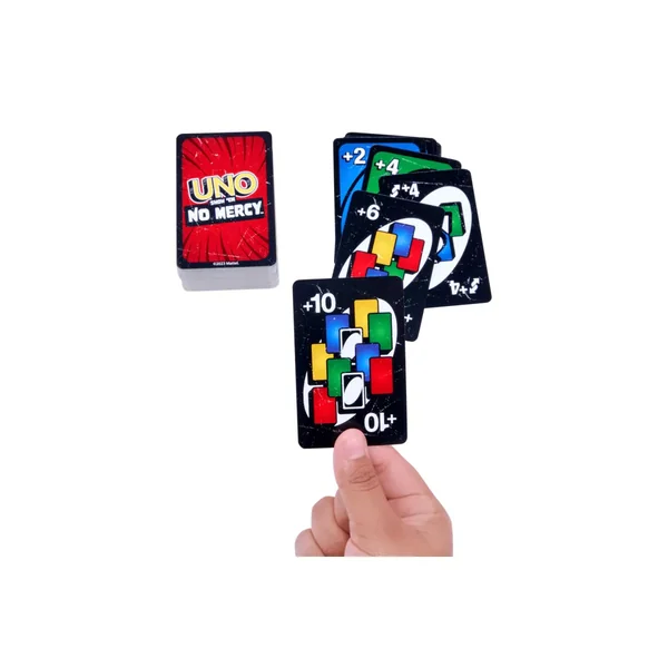 Uno : Show 'Em No Mercy - Jeu Rescapé