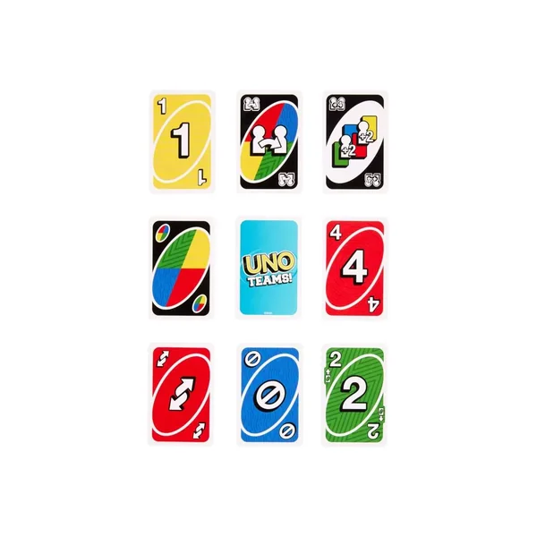 Uno Teams ! - Jeu Rescapé
