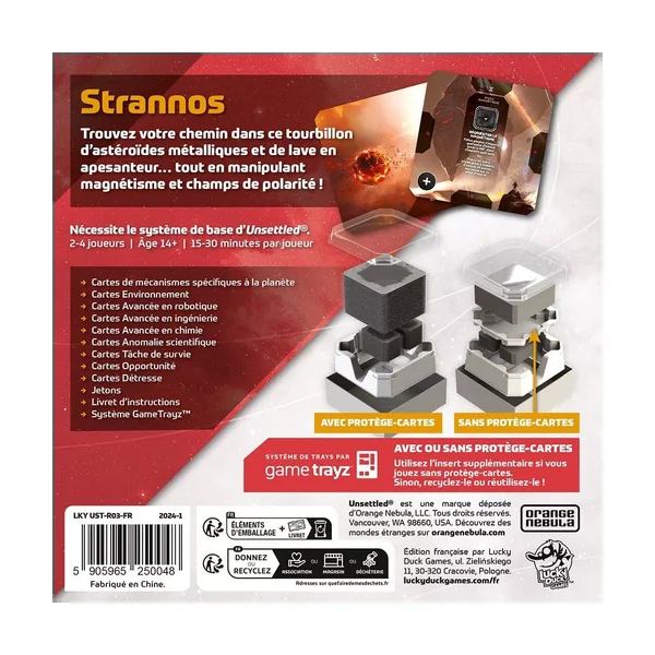 Unsettled : Planète 005 Strannos - Extension rescapée