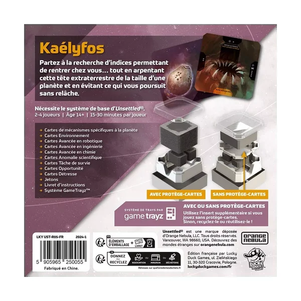 Unsettled : Planète 006 Kaélyfos - Extension