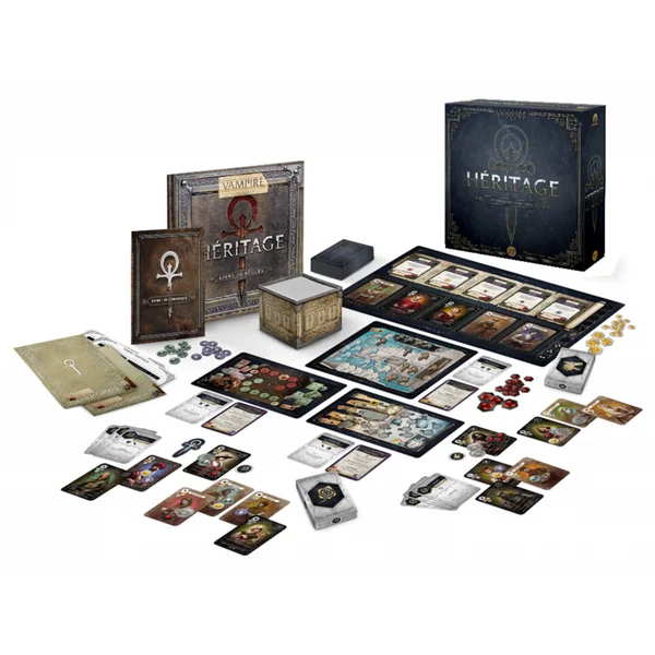 Vampire La Mascarade - Héritage