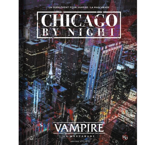 Vampire la Mascarade V5: Chicago By Night